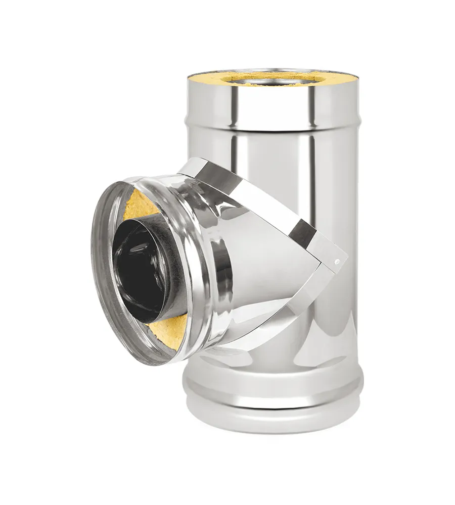 Сэндвич-тройник 90 Везувий нерж. 430/1,0 купить в Слуцке