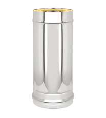 Сэндвич-труба 1 м Везувий 0,5 мм фото в Слуцке