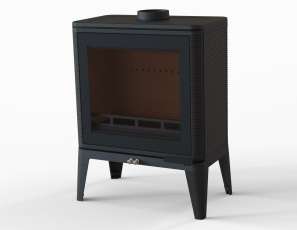 Печь-камин Fireway Solo II (с шелкографией) в Слуцке