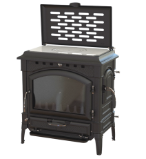 Печь-камин FireWay Jazz II на дровах в Слуцке