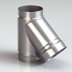 Тройник 45 из нерж. ст. 304-0,8 мм купить в Слуцке