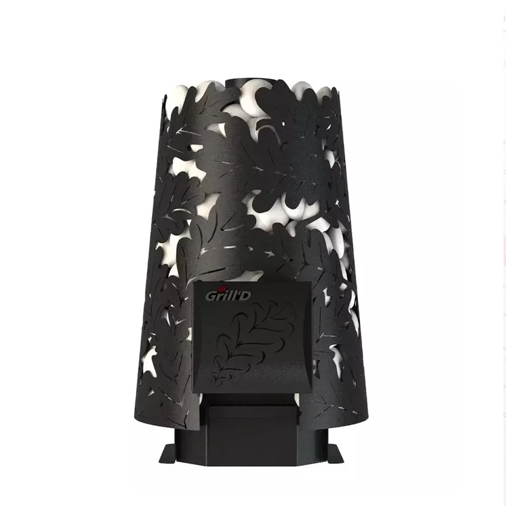 Печь банная Grill'D Dubravo mini Short в Слуцке