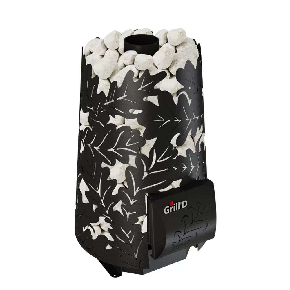 Печь банная Grill'D Dubravo mini Short в Слуцке