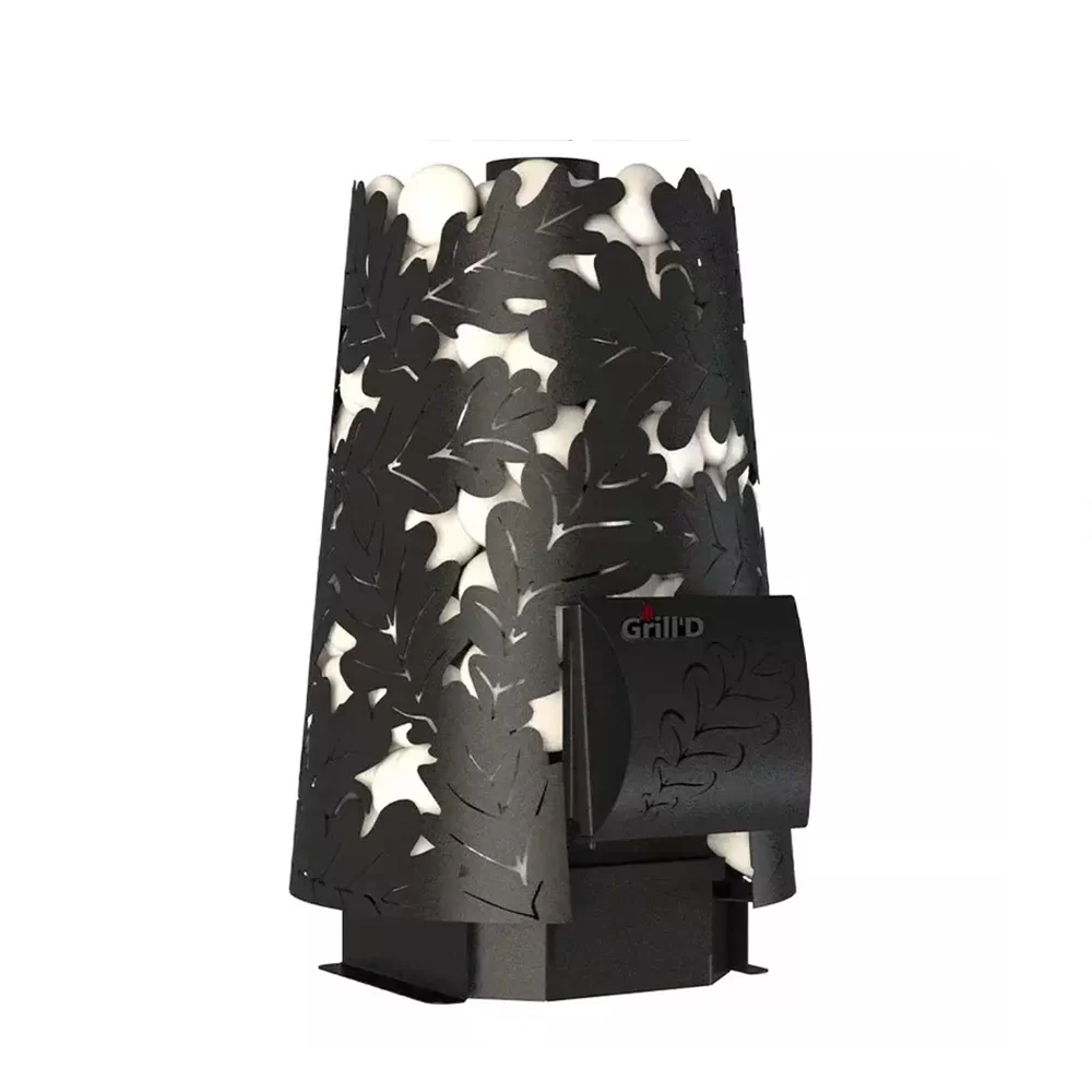 Печь банная Grill'D Dubravo mini Short в Слуцке