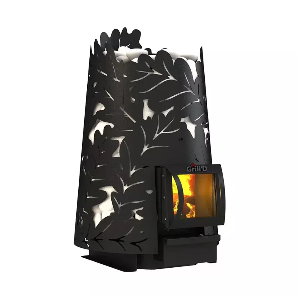 Печь банная Grill'D Dubravo 180 Short в Слуцке