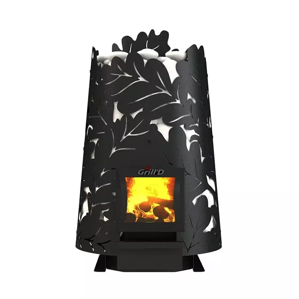 Печь банная Grill'D Dubravo 180 Short в Слуцке
