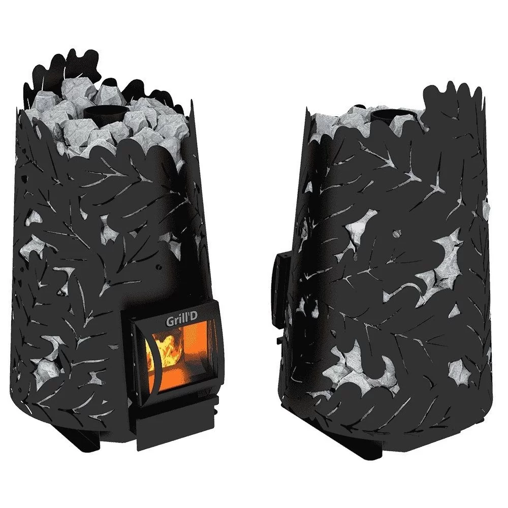Печь банная Grill'D Dubravo 180 Short в Слуцке