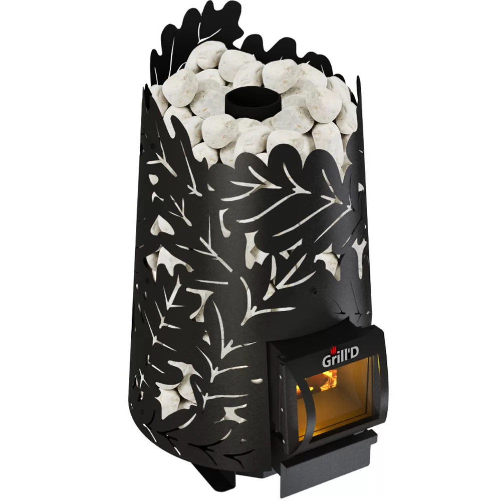 Печь банная Grill'D Dubravo 180 Short в Слуцке