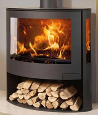 Печь-камин Denia IRIS Ecodesign в Слуцке