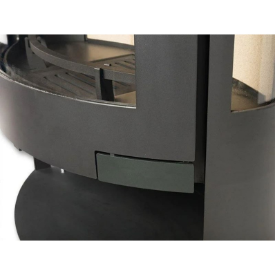 Печь-камин Denia IRIS Ecodesign в Слуцке