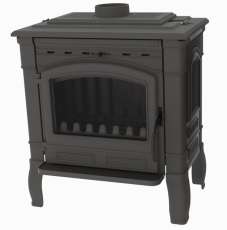 Печь-камин FireWay Gunter N чёрный в Слуцке