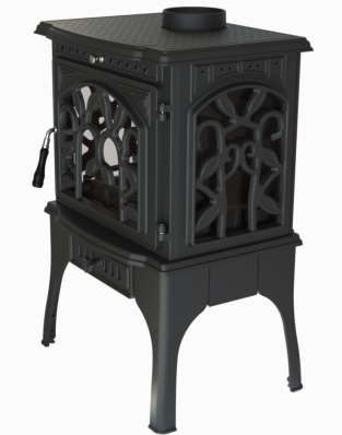 Печь-камин Fireway Konnecta в Слуцке