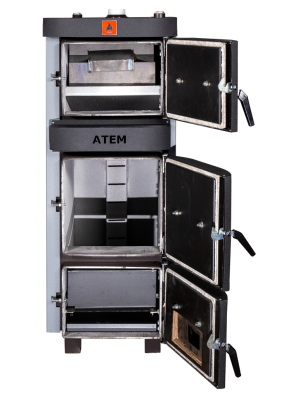 Котел Житомир-18М ТРИ ДВЕРИ в Слуцке