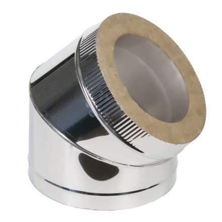 Отвод 2ОТ Феникс 45° сталь 304 в Слуцке