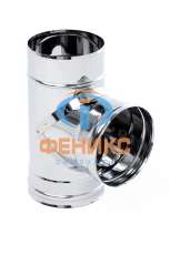 Тройник 1ТР 90 Феникс фото в Слуцке