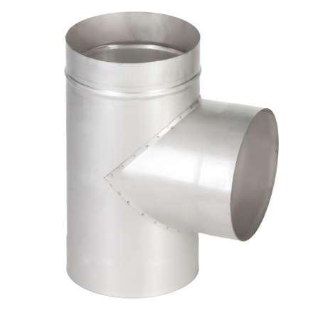 Тройник 1ТР90 Феникс 90° сталь 304 в Слуцке