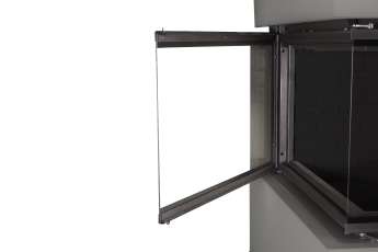 Камин Родос 900 ГРАФИТ, шамот черный в Слуцке