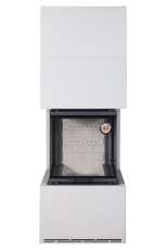 Камин Родос 900 СЛОНОВАЯ КОСТЬ, шамот белый в Слуцке