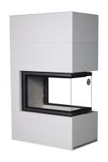 Камин Родос 900 СЛОНОВАЯ КОСТЬ, шамот белый в Слуцке