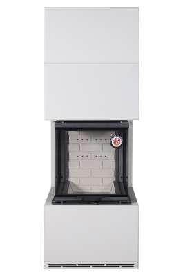 Камин Родос 900 СЛОНОВАЯ КОСТЬ, шамот белый в Слуцке