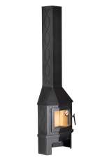 Камин МЮНХЕН ПРИСТЕННО УГЛОВОЙ КОМПАКТ графит в Слуцке