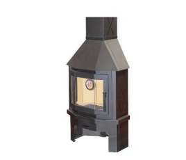 Камин МЮНХЕН ПРИСТЕННО УГЛОВОЙ КОМПАКТ графит в Слуцке