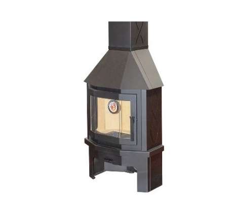 Камин МЮНХЕН ПРИСТЕННО УГЛОВОЙ КОМПАКТ графит в Слуцке