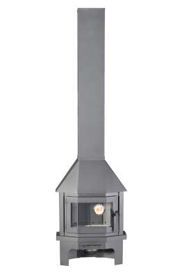 Камин Бавария Мюнхен пристенно-угловой МИНИ графит в Слуцке