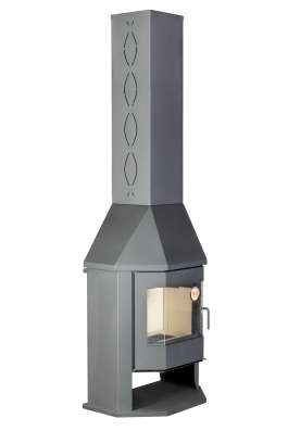 Камин МЮНХЕН ГИГАНТ графит в Слуцке