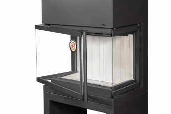 Камин МАДРИД на дровнике в Слуцке