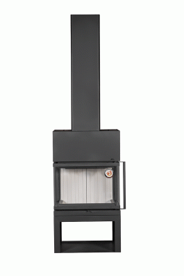 Камин МАДРИД на дровнике в Слуцке