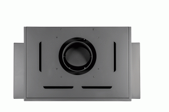 Камин МАДРИД на дровнике Гигант центральный черный\белый шамот в Слуцке