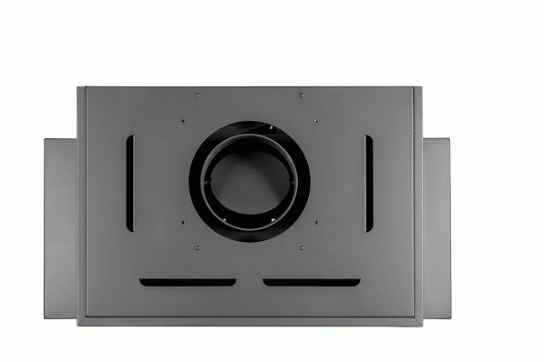 Камин МАДРИД на дровнике Гигант центральный черный\белый шамот в Слуцке