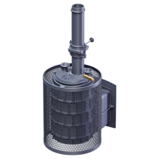 AVANGARD ЗК 24 (П2) Ураган в круглой сетке в Слуцке