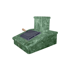 Змеевик, высота 290 мм фото в Слуцке