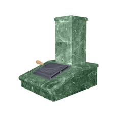 Змеевик, высота 540 мм фото в Слуцке