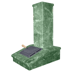 Змеевик, высота 790 мм фото в Слуцке