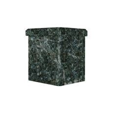 Серпентинит, высота 290 мм в Слуцке