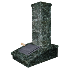 Серпентинит, высота 790 мм купить в Слуцке