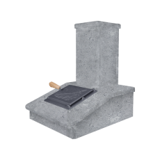 Талькомагнезит, высота 540 мм фото в Слуцке