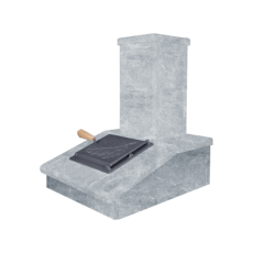 Талькохлорит, высота 540 мм фото в Слуцке