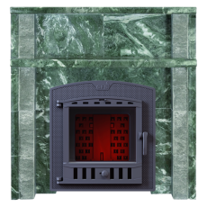 Портал из камня-Змеевик в Слуцке