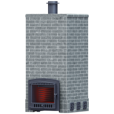 Русский пар PREMIUM Талькомагнезит Grom 80 П2 (кирпич) в Слуцке