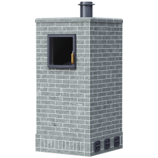 Русский пар PREMIUM Талькомагнезит Grom 80 П2 (кирпич) фото в Слуцке