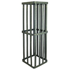 Сетка на трубу 250х250х1000 Гефест ЗК 18/25/30 купить в Слуцке