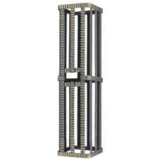 Сетка на трубу 250х250х1000 Гефест ЗК 18/25/30 под шибер купить в Слуцке