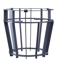 Сетка на трубу под шибер 130 (320*280) AVANGARD 30 Тюльпан купить в Слуцке