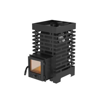 Печь для бани Везувий ASTON 20 стекло Амазонка бай фото в Слуцке