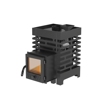 Печь для бани Везувий ASTON 12 стекло Амазонка бай фото в Слуцке