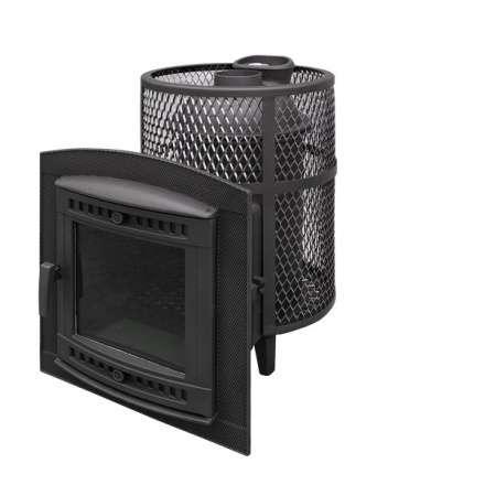 Банная печь ProMetall Атмосфера сетка из нерж. стали в Слуцке